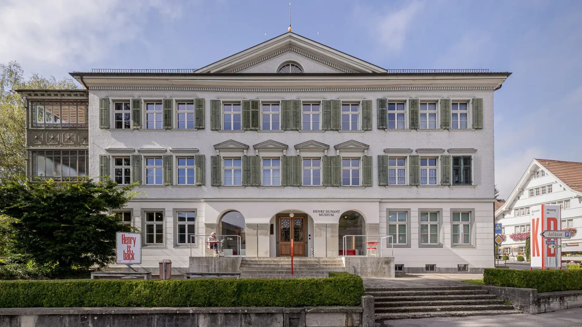 Herisau, Hauptort des Kantons Appenzell A.Rh.