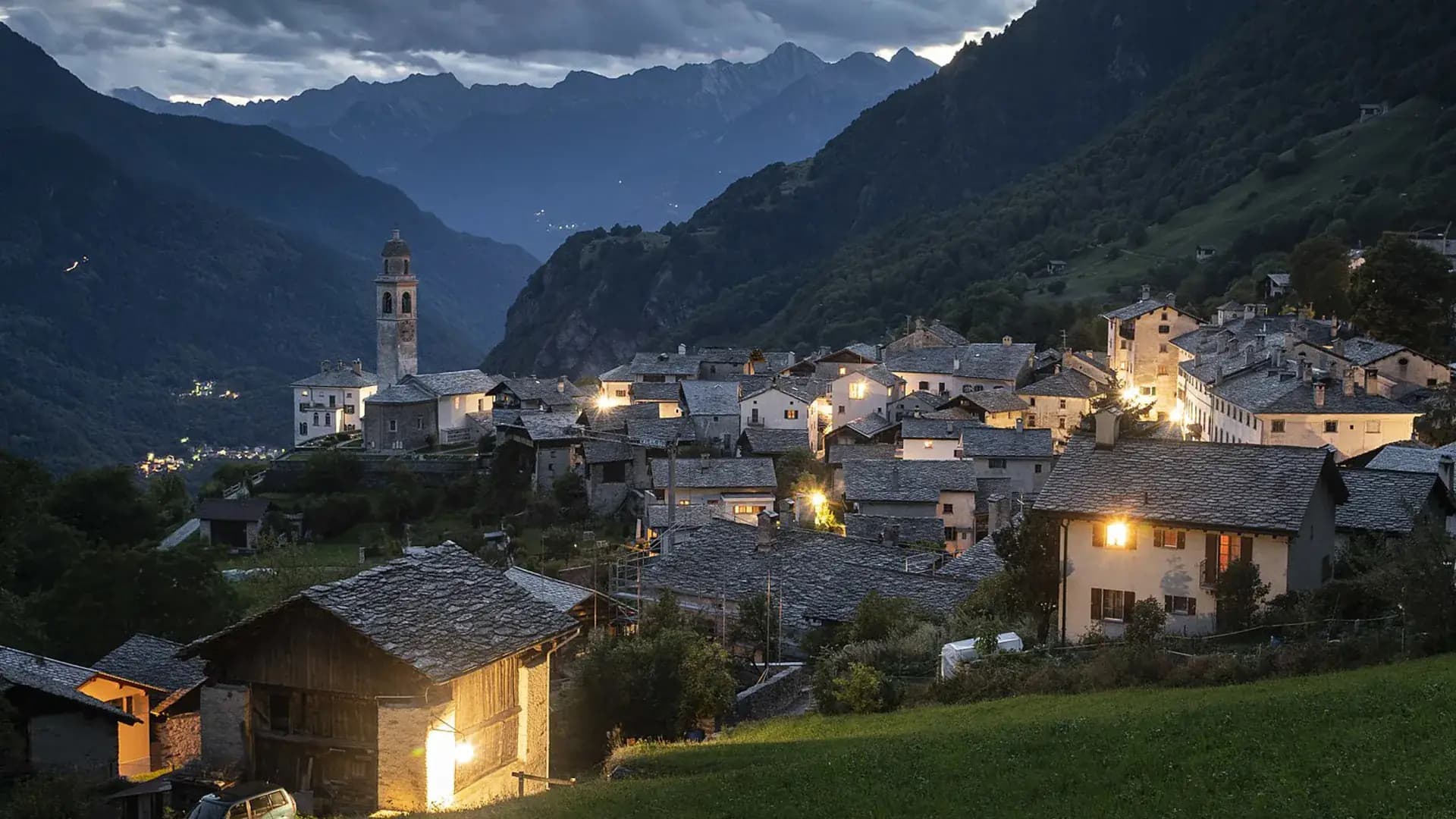 Chur, Hauptort des Kantons Graubünden