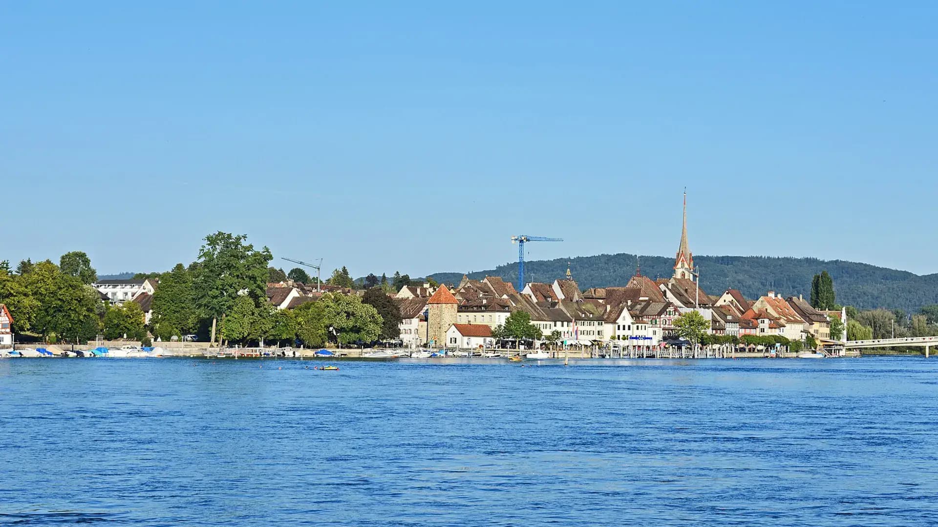 Schaffhausen, Hauptort des Kantons Schaffhausen