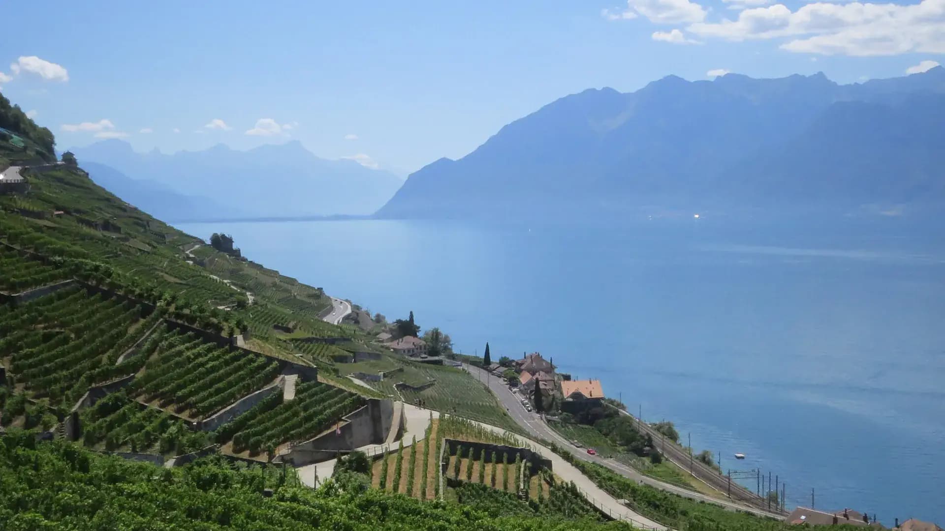 Lausanne, Hauptort des Kantons Waadt