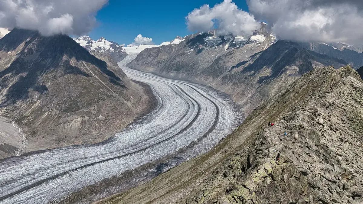 Sion, Hauptort des Kantons Wallis