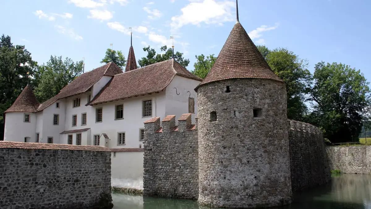 Aarau, Hauptort des Kantons Aargau