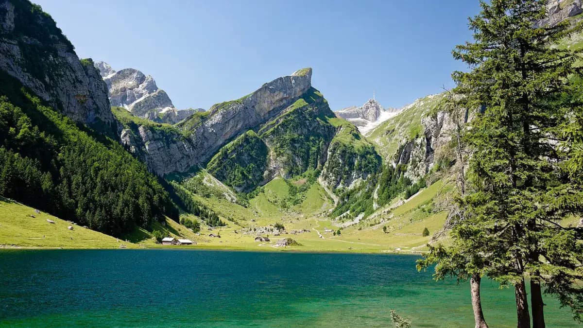 Appenzell, Hauptort des Kantons Appenzell I.Rh.