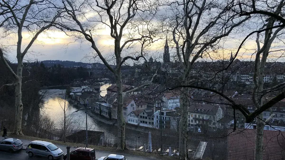 Bern, Hauptort des Kantons Bern