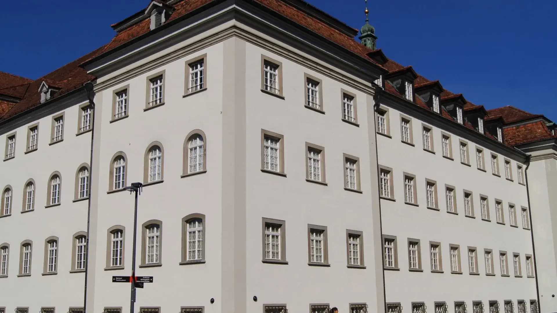 St. Gallen, Hauptort des Kantons St. Gallen